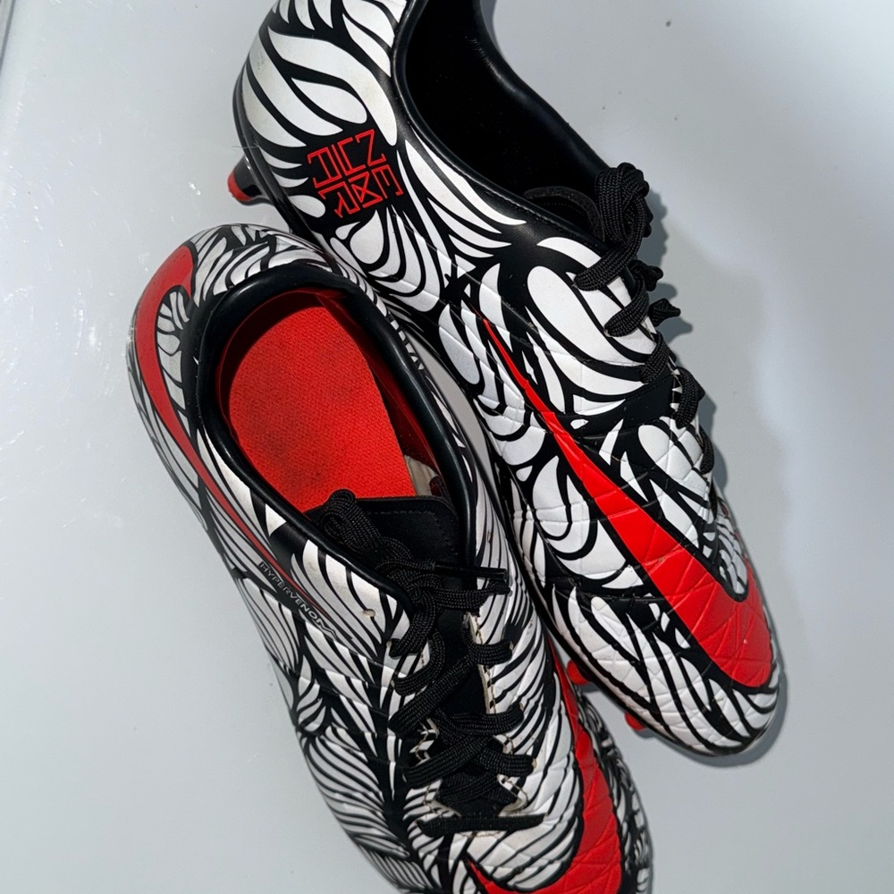Nike Hypervenom PRO NEYMAR JR zebra 8.5